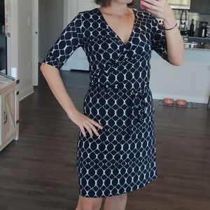 Wrap dress